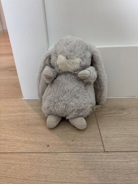 Bunnies by the Bay Grey Plush Bunny Toy